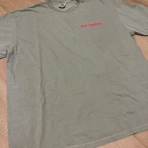 Jvke & Enphypen Collab Light Green 2XL TShirt Short Sleeve